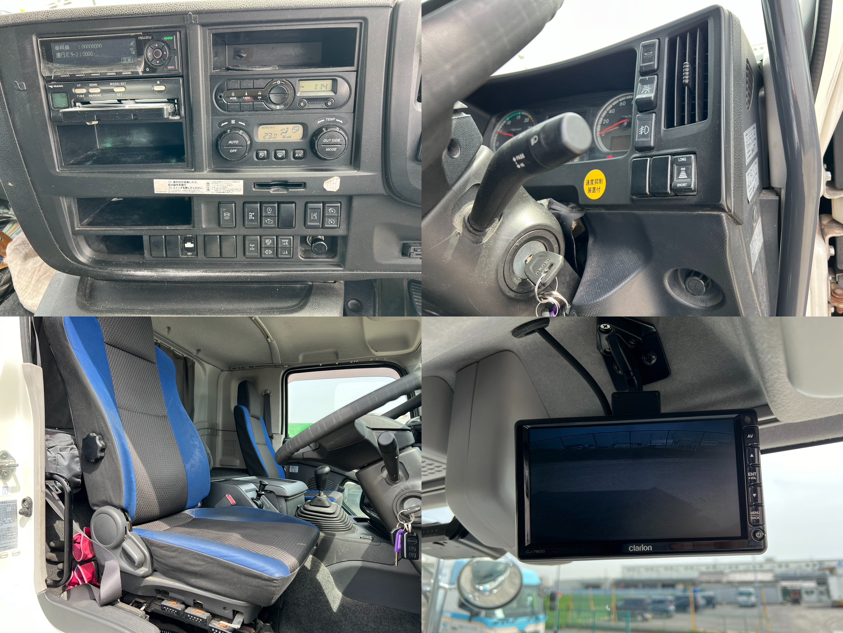  10t超 ギガ 平ボディ QKG-CYL77B